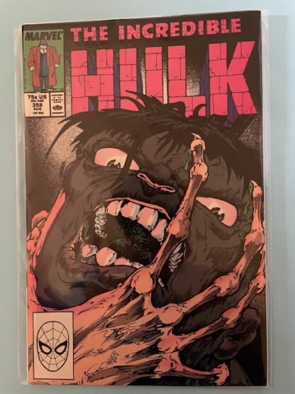 The Incredible Hulk   #358   VF