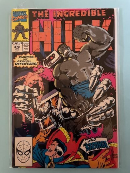 The Incredible Hulk   #370   VF