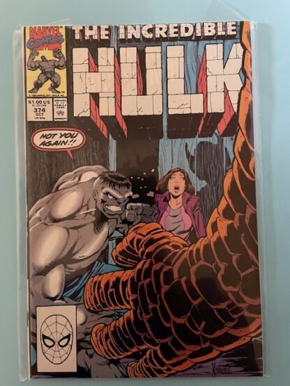 The Incredible Hulk   #374   VF