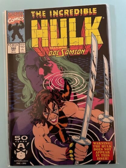 The Incredible Hulk   #380   VF