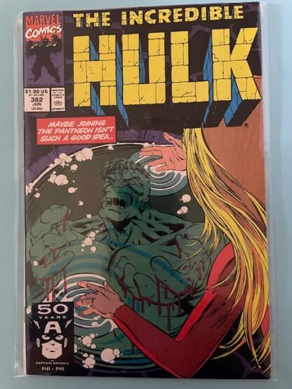 The Incredible Hulk   #382   VF