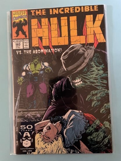 The Incredible Hulk   #383   VF