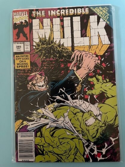 The Incredible Hulk   #385   VF