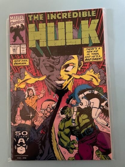 The Incredible Hulk   #387   VF