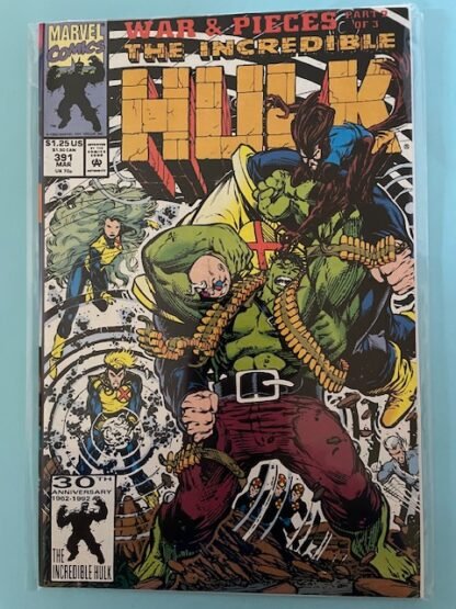 The Incredible Hulk   #391   VF