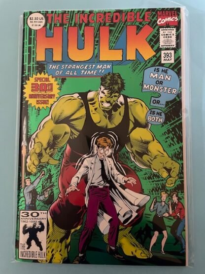 The Incredible Hulk   #393   VF