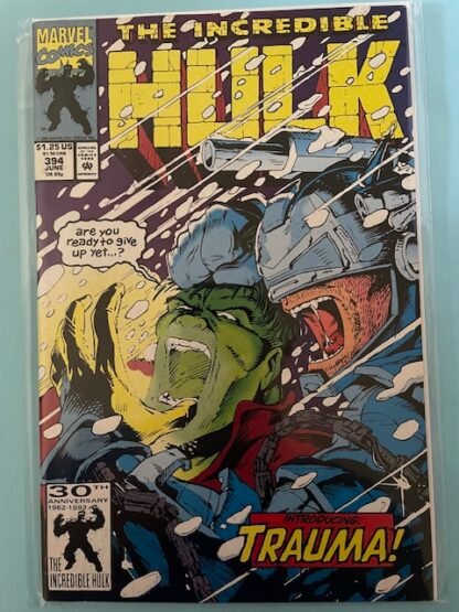 The Incredible Hulk   #394   VF