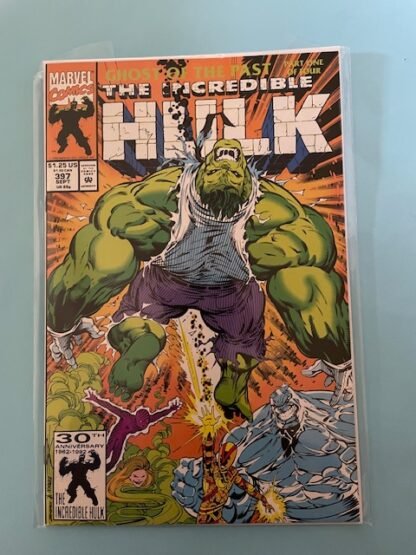 The Incredible Hulk   #397   VF