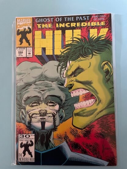 The Incredible Hulk   #398   VF