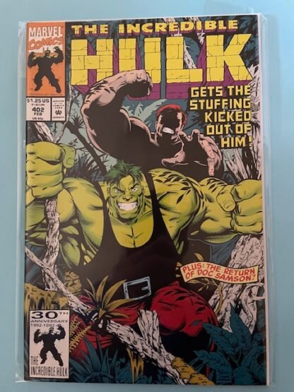 The Incredible Hulk   #402   VF