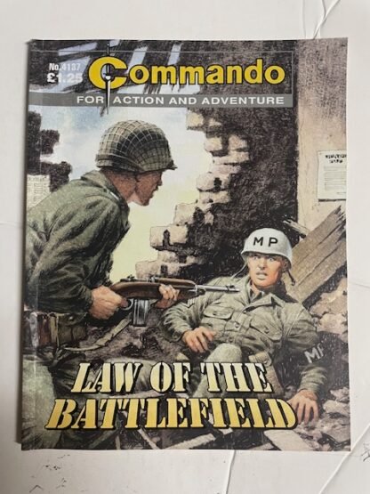 Commando Comics   #4137   FN