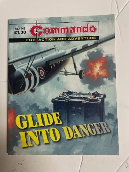 Commando Comics   #4142   FN