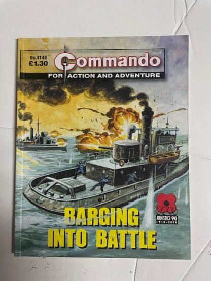 Commando Comics   #4148   FN