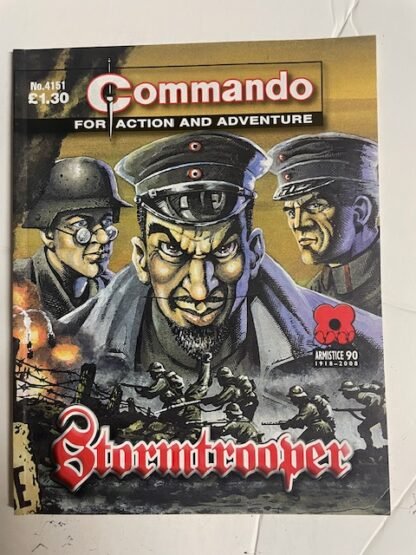 Commando Comics   #4151   FN