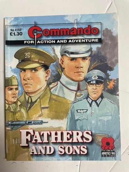 Commando Comics   #4152   FN