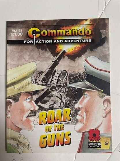 Commando Comics   #4153   FN