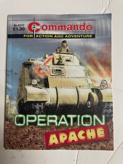 Commando Comics   #4177   FN