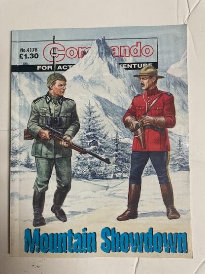 Commando Comics   #4178   FN