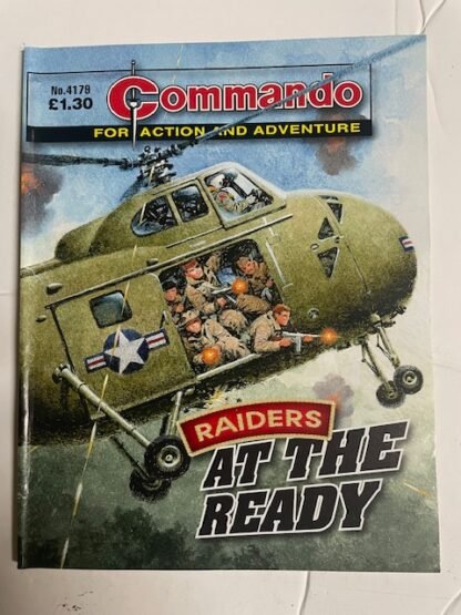 Commando Comics   #4179   FN