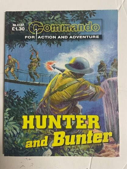 Commando Comics   #4182   FN