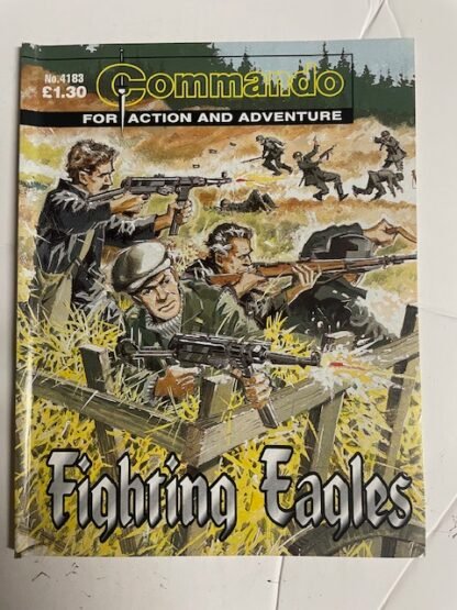 Commando Comics   #4183   FN