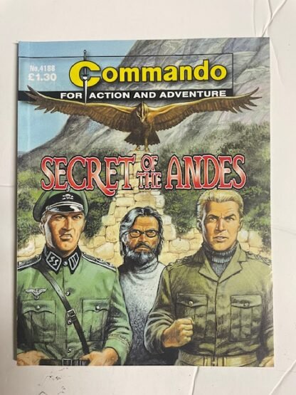 Commando Comics   #4188   FN