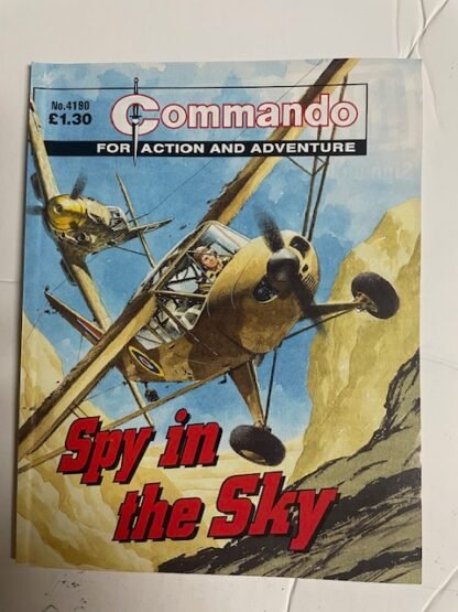 Commando Comics   #4190   FN