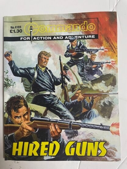 Commando Comics   #4191   FN