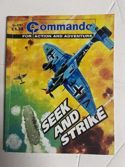 Commando Comics   #4261   FN