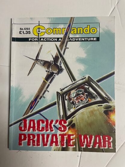 Commando Comics   #4264   FN