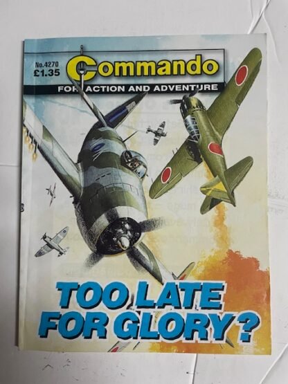 Commando Comics   #4270   FN