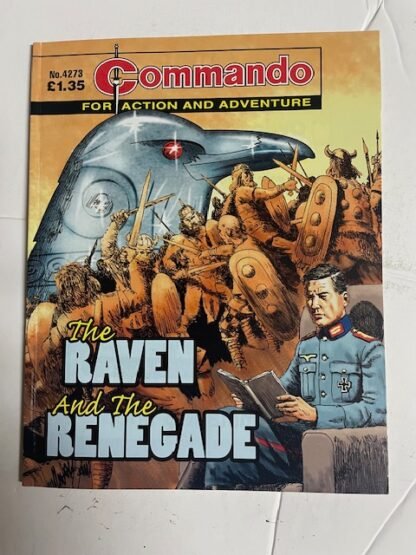 Commando Comics   #4273   FN