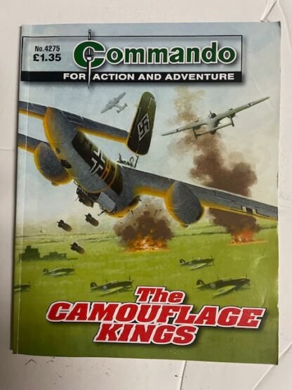 Commando Comics   #4275   FN