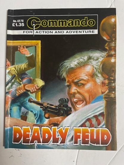 Commando Comics   #4276   FN