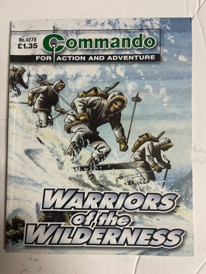 Commando Comics   #4278   FN