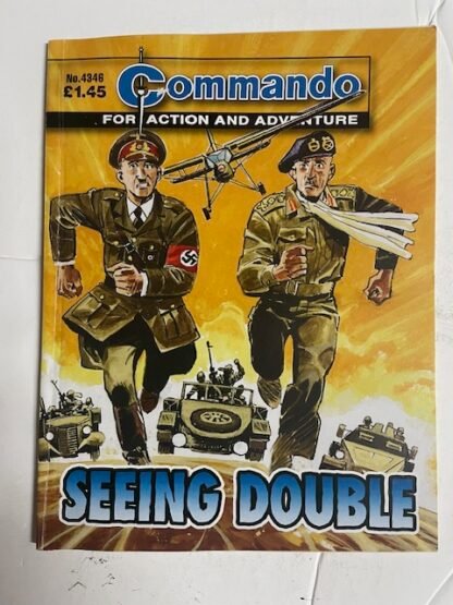 Commando Comics   #4346   FN