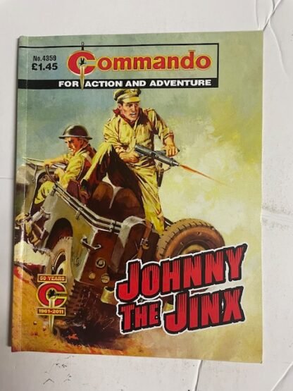 Commando Comics   #4359   FN