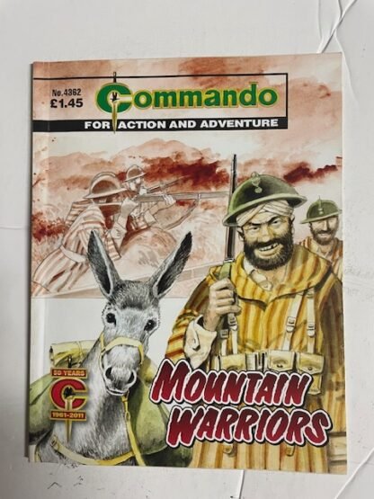 Commando Comics   #4362   FN