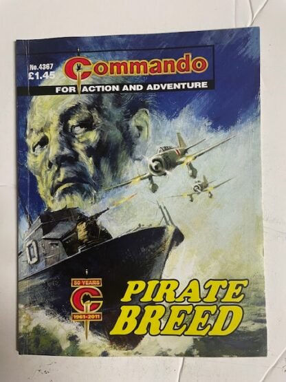 Commando Comics   #4367   FN