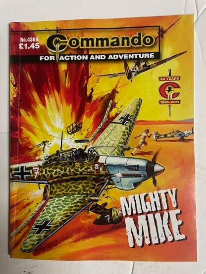 Commando Comics   #4368   FN