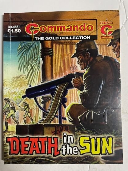 Commando Comics   #4521   FN