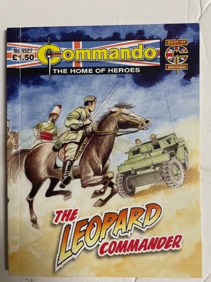 Commando Comics   #4527   FN