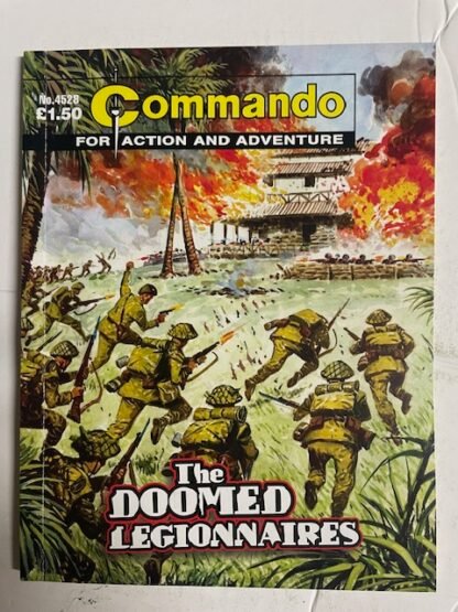 Commando Comics   #4528   FN