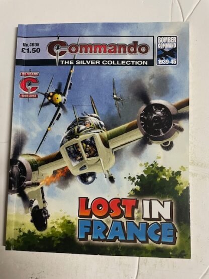 Commando Comics   #4606   FN