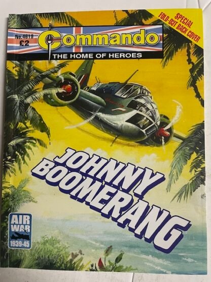 Commando Comics   #4619   FN