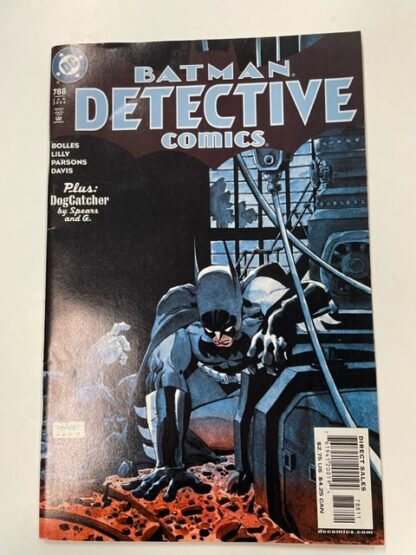 Detective Comics    #788   FN/VF