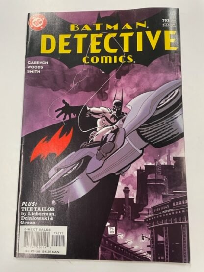 Detective Comics    #792   FN/VF