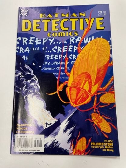 Detective Comics    #795   FN/VF