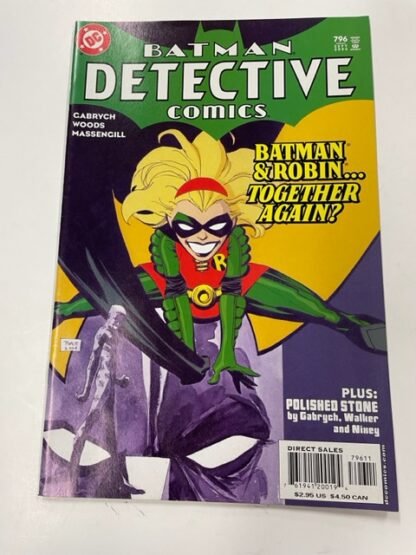 Detective Comics    #796   FN/VF