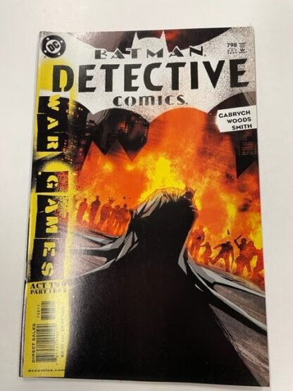 Detective Comics    #798   FN/VF